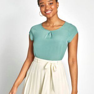 Cap Sleeve Blouse NWT